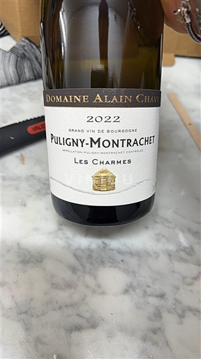 Burgundi Puligny-montrachet Domaine Alain Chavy Les Charmes 2022