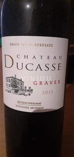 Bordeaux Graves Château Ducasse 2015