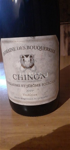 Thung lũng sông Loire Chinon Domaine Des Bouquerries Tradition 2019
