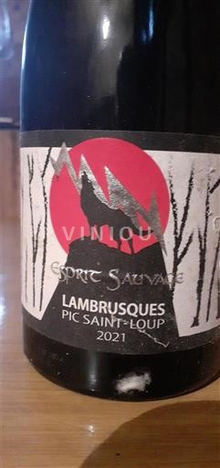 Languedoc Pic-saint-loup Esprit Sauvage 2021