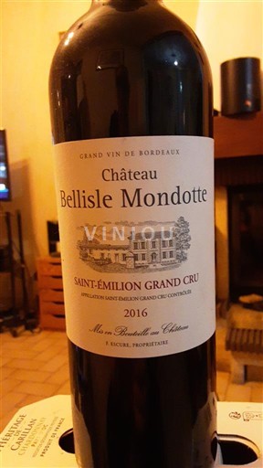 Bordeaux Saint-Émilion Grand Cru Grand Cru Château Bellisle Mondotte 2016