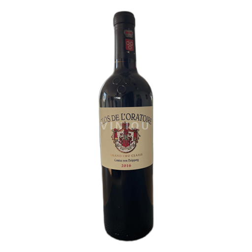 Bordeaux Saint-Émilion Grand Cru Clos de l'Oratoire 2016