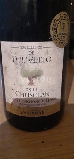 Rhône-dalen Côtes-du-Rhône-Villages Excellence de l'Olivet 2018