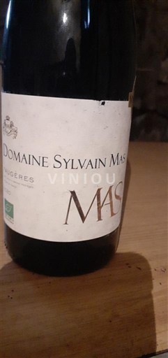Langvedok Faugères Domaine Sylvain Mas MAS 2020