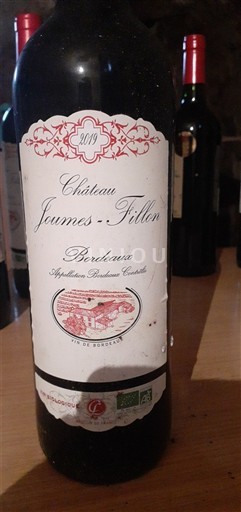 Bordeaux Château Joumes-Tillon 2019