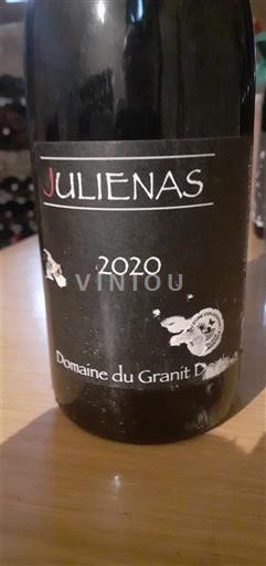 Beaujolais Juliénas Domaine Granit 2020