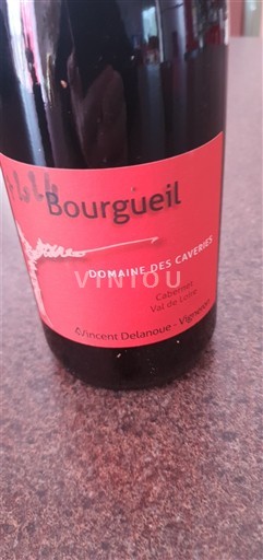 Loiredalen Bourgueil Domaine Des Caveries 2021