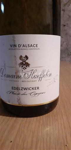 Alsace Domaine Haegelin Edelzwicker 2023