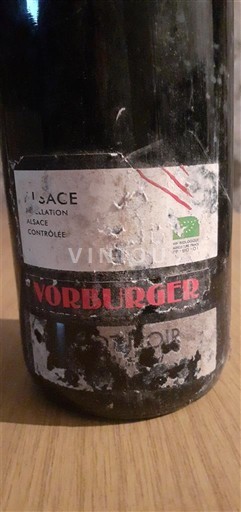 Alsace Grand Cru Vorburger Không niên vụ