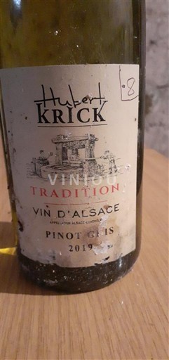 Alsace Không được chỉ định Hubert Krick Tradition 2019
