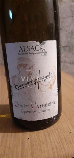 Alsace Bernard Haegelin Catherine Không niên vụ