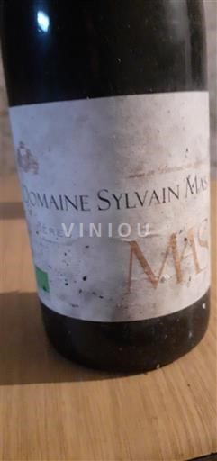 Languedoc ja Roussillon Cévennes Domaine Sylvain Mas 2017