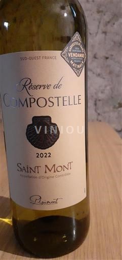 Sudoeste Saint-Mont Réserve de Compostelle 2022