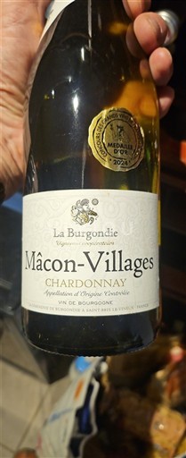 Burgundy Mâcon and Mâcon-Villages La Burgondie 2023