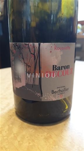 Savoie và Bugey Roussette-de-savoie Berthollier Baron Decouz 2022