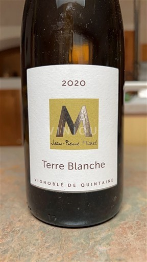 Borgogna Viré-clessé Jean-Pierre Michel Terre Blanche 2020