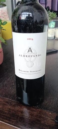 Tuscany Not Specified Aldrovandi 2016