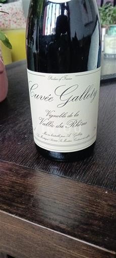 Rhônen laakso Côtes-du-vivarais Domaine Gallety Gallety 2022