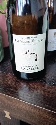 Champagne Georges Fleury Meuniers de la Vallée Niet-geïntegreerd