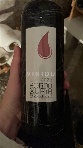 Jihozápad Irouléguy Borda Xuria 2020