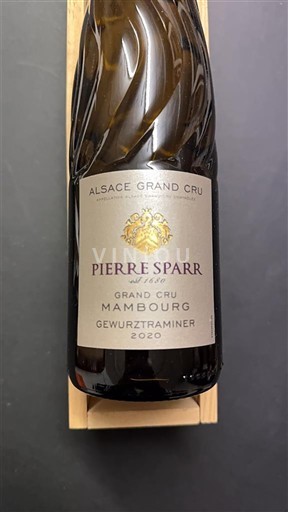 Alsacia No especificado Grand Cru Pierre Sparr Grand Cru Mambourg Gewurztraminer 2020