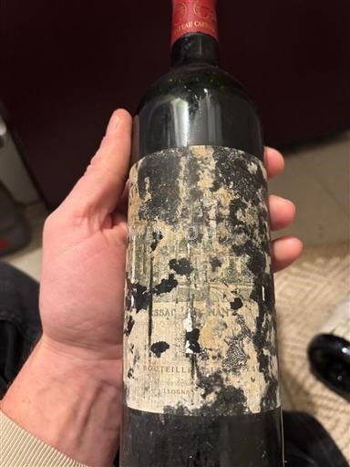 Burdeos Pessac-Léognan Château Carbonnieux Sin añada