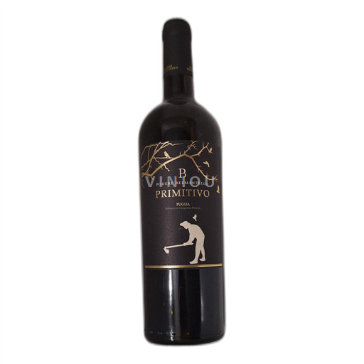 Pouilles Podere Belmantello Primitivo Non Millésimé