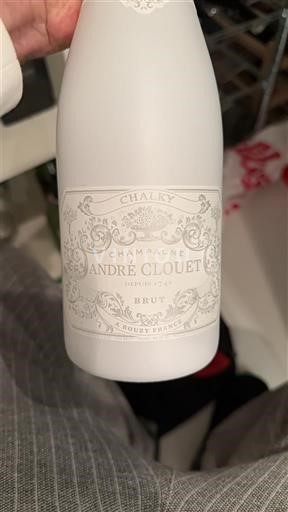 Champagne Sâm-panh André Clouet Chalky Không niên vụ