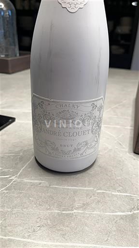 Šampanja Šampanjec André Clouet Chalky Neleten.