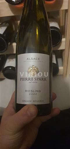 Alsace Pierre Sparr Grande Réserve 2022