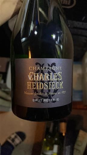 Champagne Sâm-panh Charles Heidsieck Brut Réserve 2020