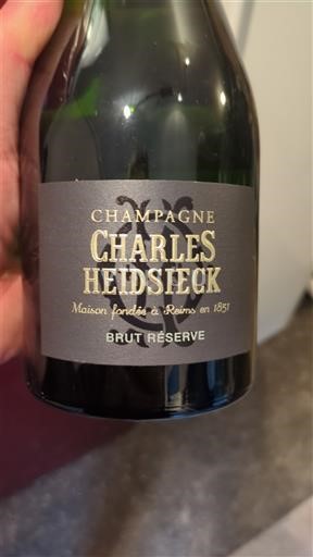 Champagne Champagner Charles Heidsieck Brut Réserve 2020