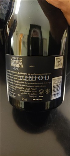 Champagne Șampanie Charles Heidsieck Brut Réserve 2020