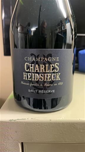 Champagne Charles Heidsieck Brut Réserve 2020