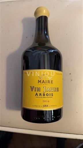 Jura Arbois Domaine Maire 2016
