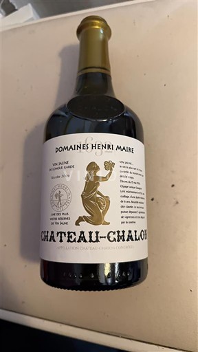 Jura Château-chalon Domaine S Henri Maire 2006