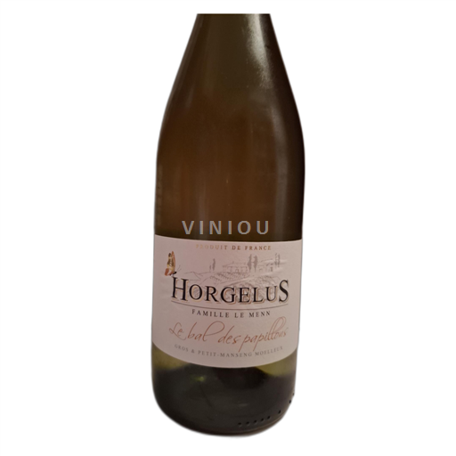 Sud-Ouest Côtes de Gascogne Horgelus Le Bal des Papilles 2022