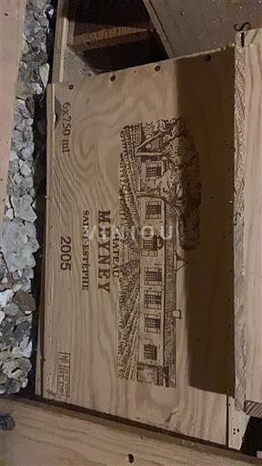 Bordeaux Saint-Estèphe Château Meyney 2005