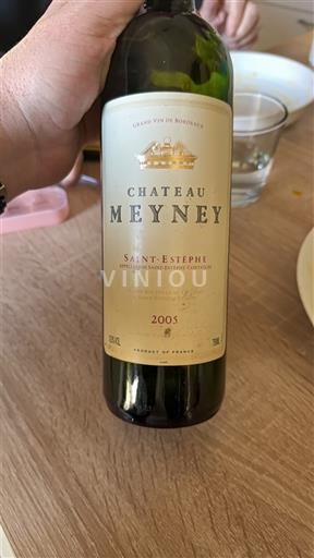 Bordeaux Saint-Estèphe Château Meyney 2005