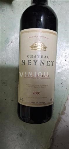 Bordeaux Saint-Estèphe Château Meyney 2005