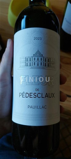 Bordeaux Pauillac Château Pédesclaux Fleur de Pedesclaux 2023
