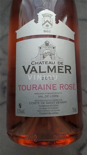 Loirevallei Anjou Château Valmer 2023