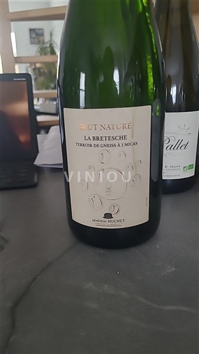 Thung lũng sông Loire Muscadet Sèvre et Maine Jérémie Huchet La Bretesche Terroir de Gneiss à 2 Micas 2020