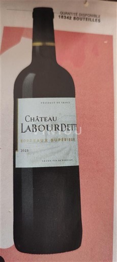Burdeos Bordeaux superior Château Labourdette 2021