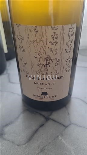 Valle della Loira Muscadet Jérémie Huchet Les Quinze Hommées 2021