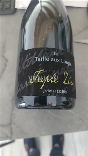 Thung lũng sông Loire Montlouis-sur-Loire Domaine La Taille aux Loups Triple Zéro 2024