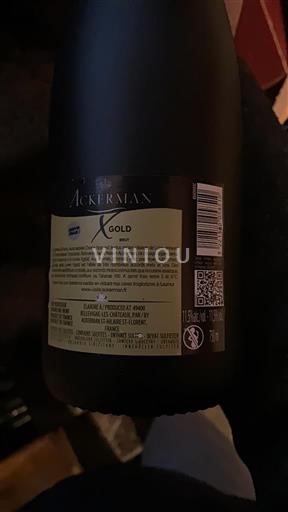 Loire Valley Unspecified Ackerman X Gold Non-Vintage