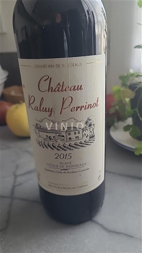 Bordeaux Blaye-côtes-de-bordeaux Château Raluy Perrinot 2015
