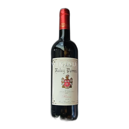 Bordeaux Blaye-côtes-de-bordeaux Château Raluy Perrinot 2015