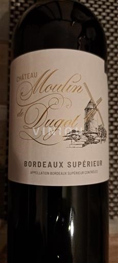 Bordeaux Bordeaux Supérieur Château Moulin de Dugot 2023